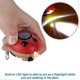 thumbnail image 2 of Alarma personal de ataque, alarma de seguridad personal portátil de 120 dB Beetle, 2 of 5