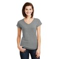 thumbnail image 1 of Anvil Women's Short Sleeve Tri-Blend V-Neck T-Shirt - 6750VL, 1 of 1