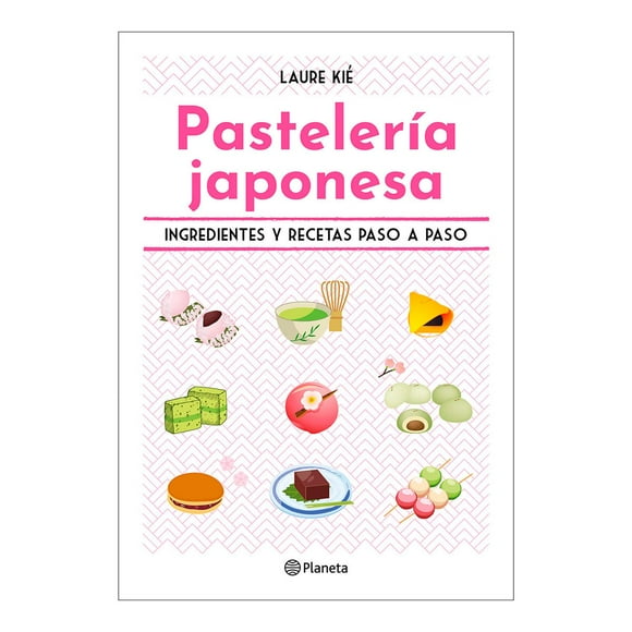 Pastelería japonesa. Ingredientes y recetas paso a paso Blanco