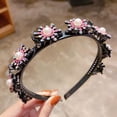 thumbnail image 1 of Dvkptbk Épingle à Cheveux Perle Strass Accessoires Cheveux Bijoux, 1 of 2
