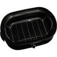 thumbnail image 2 of Oster CKSTRS18-BSB Four Rôtissoire 18 Litres avec Couvercle Auto-Brûlant, Finition Noire, 2 of 4
