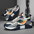 thumbnail image 3 of Zapatillas De deporte De alta calidad para hombre, calzado informal a la moda De otoño, suela gruesa De diseñador, calzado para correr al aire libre, Zapatillas De Deporte, 3 of 5