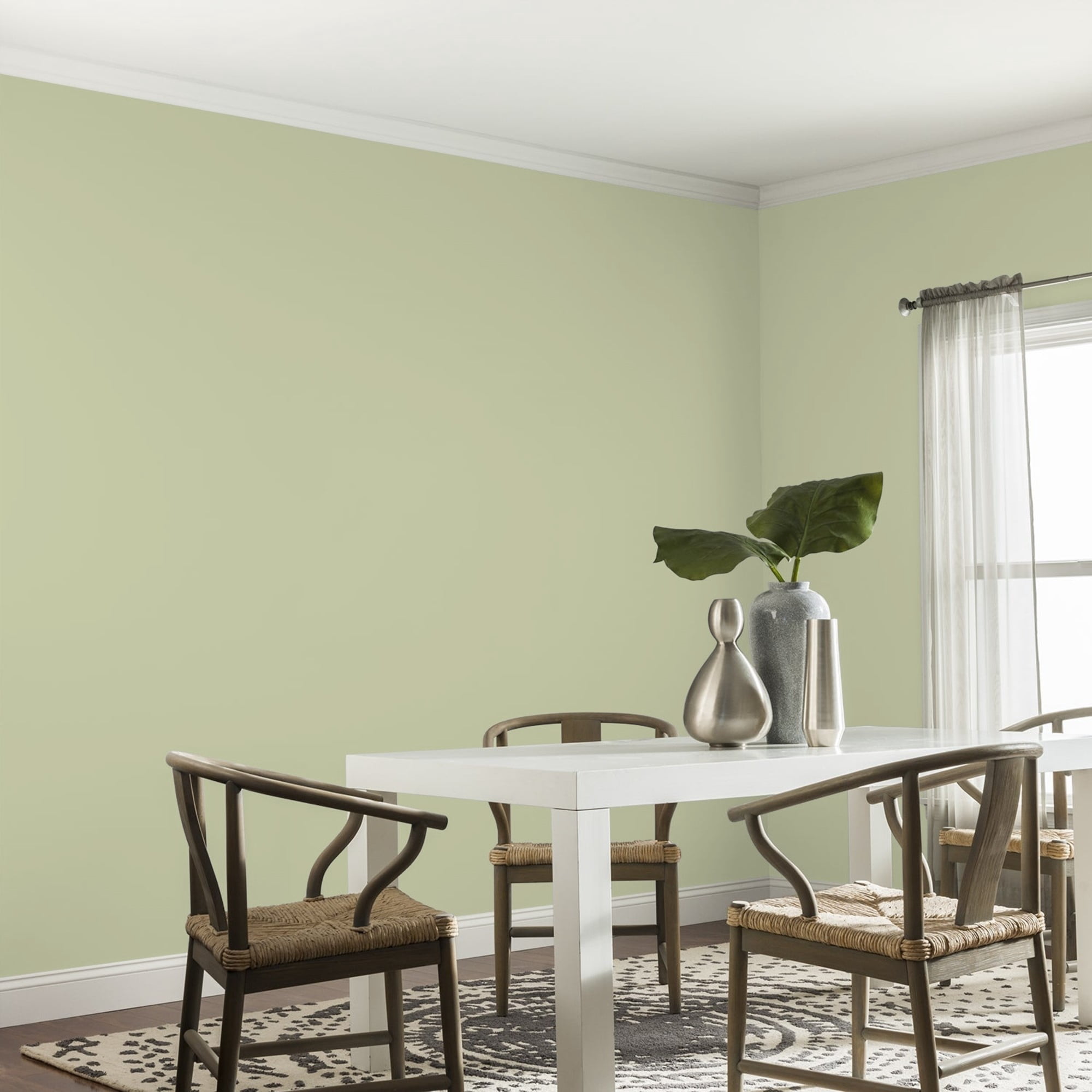 Glidden HEP Sage Splendor / Green, Eggshell Interior Paint with Primer, 1 Gallon