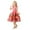 C-12479Red, variant on TEDOYE Toddler Kids Child Girls Pageant Gown Christmas Dance Party Princess Dress Relaxed Fit Wear, 8-9 Years