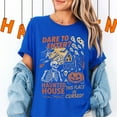 thumbnail image 3 of Comfort Colors 1717 Dare to Enter Haunted House Halloween T-Shirt 100% Cotton - Gift for Halloween, 3 of 4