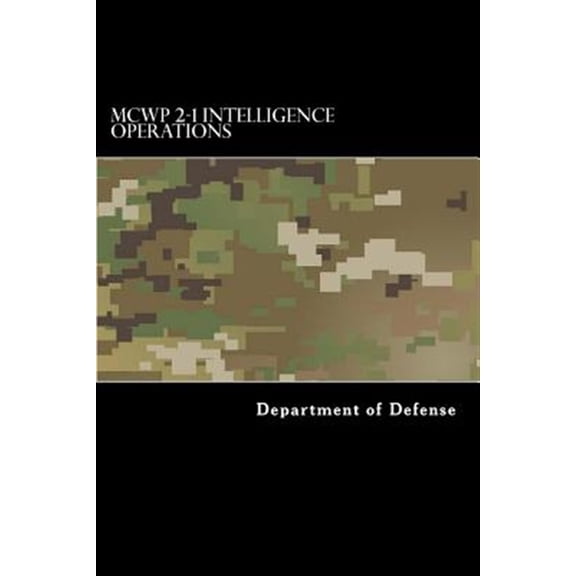 Pre-Owned McWp 2-1 Intelligence Operations (Paperback) by Department of Defense, Taylor Anderson