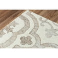 thumbnail image 3 of Alora Decor Neo 5'x7'6" Scroll Ivory/Beige Hand-Tufted Area Rug, 3 of 3