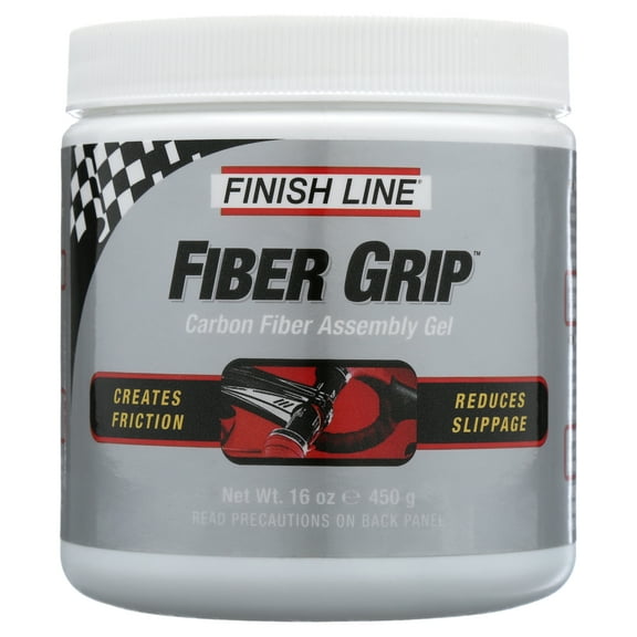 Finish Line Fiber Grip Carbon Fiber Bicycle Cleaners and Degreasers Assembly Gel- 1 Lb. Tub