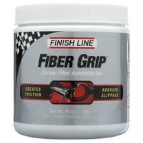 Finish Line Fiber Grip Carbon Fiber Bicycle Cleaners and Degreasers Assembly Gel- 1 Lb. Tub