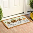 thumbnail image 4 of Injueey Felpudo de Halloween para puerta de porche delantero, alfombrilla decorativa antideslizante para dormitorio, hogar, dormitorio, Kits de decoración para fiestas, 4 of 6