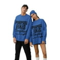 thumbnail image 3 of Purpose Fixes Everything® Unisex Crewneck Sweatshirt, S - 3XL,Black Letters, 3 of 8