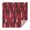 Red Christmas Tree-2, variant on Red Christmas Tree Pattern Square Tablecloth,Waterproof Square Table Cover,Wipeable Spillproof Washable Table Cover for Home Kitchen Party Decor 42"X42"(107x107cm)
