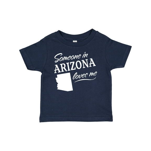 Inktastic Someone in Arizona Loves Me Boys or Girls Baby T-Shirt