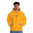 thumbnail image 6 of Believe and Be Saved 2.0 Men’s Heavy Blend™ Hooded Sweatshirt, 6 of 11