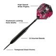 thumbnail image 5 of Viper Black Mariah Steel Tip Dart Set, 22 Grams, 5 of 7
