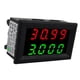thumbnail image 4 of DC 3.5-28V Voltímetro digital Amperímetro Probador de corriente de voltaje Indicador Pantalla LED brillante de 3 cables para montaje en panel de motor, 4 of 6