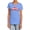 Carolina Blue, variant on Play Doh Logo in Doh Women's T Shirt, Red, Small
