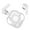 White, variant on True Wireless Bluetooth Earbuds & Charging Case - Black, Dual Connect, IPX4 Sweat Resistance, Bluetooth 5 Connection, 3 EQ Sound Settings Signature, Balanced, Bass Boost