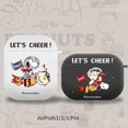 thumbnail image 5 of Funda de silicona Snoopy Charlie Brown para AirPods 1 2 3 Pro Fashion Animation Funda a prueba de golpes para auriculares Bluetooth para AirPods Shell, 5 of 5