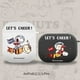 thumbnail image 5 of Funda de silicona Snoopy Charlie Brown para AirPods 1 2 3 Pro Fashion Animation Funda a prueba de golpes para auriculares Bluetooth para AirPods Shell, 5 of 5