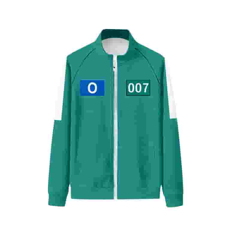 KFSOQE Cosplay Costume Squid Game Korean Drama Kids KFSOQE Cosplay Costume Squid Game Korean Drama Kids