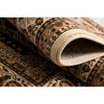 thumbnail image 4 of 2â€™ x 10â€™ Cream Traditional Decorative Runner Rug, 4 of 9
