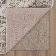 thumbnail image 4 of Mohawk Home Chastain Low Pile Latex Backed Stain and Fade Resistant Ornamental Gray Indoor Area Rug, 1' 9" X 3', 4 of 7