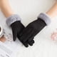 thumbnail image 3 of Guantes de mujer Guantes cálidos de invierno Guantes de pantalla táctil Guantes cálidos para deportes al aire libre, 3 of 5