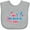 AC-Heather Grey, variant on Inktastic My 1st Memorial Day Boys or Girls Baby Bib