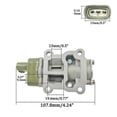 thumbnail image 5 of Idle Air Control Valve w/Gasket for Honda CIVIC Mk IV V VI HR-V, 5 of 5