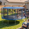 thumbnail image 4 of Dodecagonal Trampoline Sun Shade Cover Outdoor Shield for Jumping Area, 4 of 6