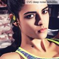 thumbnail image 4 of Twowood auricular Auriculares A888BL Auriculares inalámbricos inyectores ABS ABS Bluetooth para deportes, 4 of 6