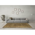 thumbnail image 3 of Ahgly Company Indoor Rectangle Oriental Brown Industrial Area Rugs, 2' x 3', 3 of 4