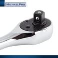 thumbnail image 5 of MichaelPro MP006009 3-Piece Quick-Release Ratchet Set with Teardrop Head, 5 of 8
