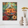 thumbnail image 3 of Strange Pumpkin ,Thanksgiving Day Art Poster Canvas- Perfect for Wall Artrations, Dining Room Decor, Bedroom Art, Wall Decor Living Room, Wall Art, Frameless 20x30inch, 3 of 7