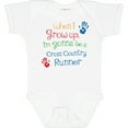 thumbnail image 3 of Inktastic Cross Country Runner Future Boys or Girls Baby Bodysuit, 3 of 5
