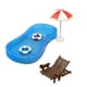 thumbnail image 1 of piscina de ,1/12 muebles de piscina Hugo piscina de casa de muñecas, 1 of 10
