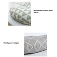 thumbnail image 4 of Injueey Set of 4 Cushions Chair Cushions Garden cm Thickened Seat x 40 Patio Cushions Cushion 40 and Seat Balcony Garden Type7 NO7, 4 of 6