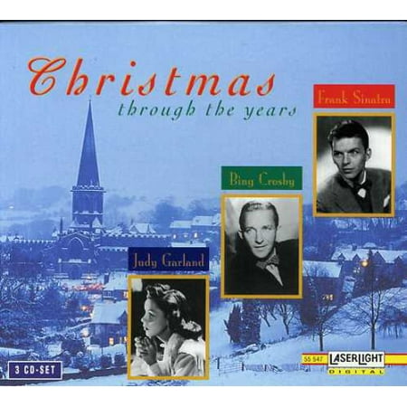 Christmas Through the Years (CD)