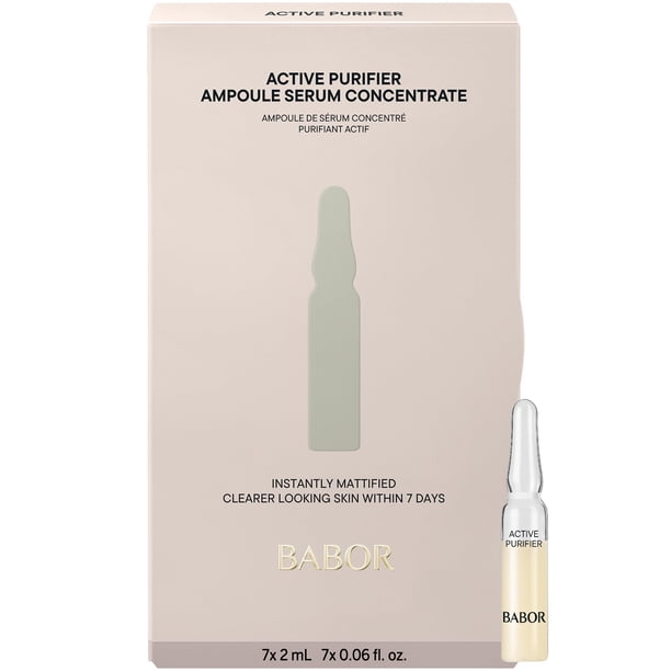 Ampoule Concentrates BABOR Active Purifier, aceite de árbol de té