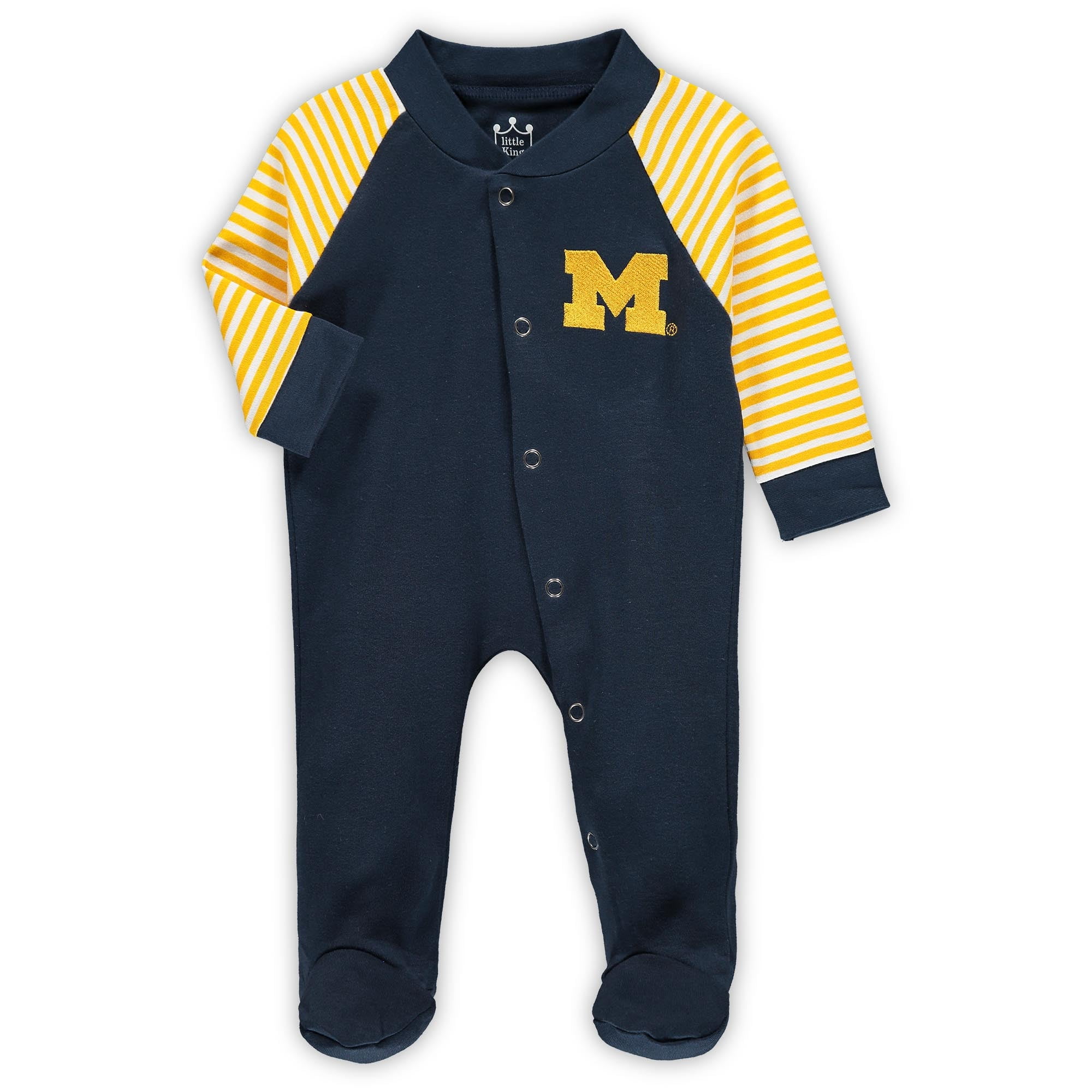 Detroit Lions Newborn All Over Print Raglan Sleeper