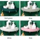 thumbnail image 4 of Billuyoard Estante de esquina Triangular sin perforaciones estante de almacenamiento estantes organizador soporte adhesivo accesorio de baño Juegos de accesorios de baño Blanco, 4 of 6