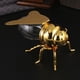 thumbnail image 5 of Tarro de especias en forma de abeja, mini Tarro de Miel, dispensador Tarro Miel de Vidrio receptor para condimentos sal azúcar, receptor para condimentos para cocina casera, 5 of 7
