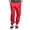 Red, variant on Men's Basic Fleece Jogger Sweatpants with Pockets, Up to 5X