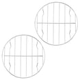 thumbnail image 1 of OULII 2Ensemble Support de Barbecue en Acier Inoxydable pour Activités Extérieures avec Design Simple, 1 of 8