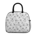 thumbnail image 2 of Womens Pioneer Flower Floral Print Pattern Lunch Box for Work,Insulated Lunch Bag for Women,Loncheras Para Mujer,Leakproof Adult Lunch Bag for Work,Beach,Travel,Picnic,Camping, 2 of 6