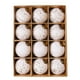 thumbnail image 2 of CaiYueKe 12PCS Christmas Tree Ornaments Decorative Balls Holiday Party Decor Shiny Glitter Plastic Hanging Balls Festive Home Decorations Seasonal Celebration, 2 of 6