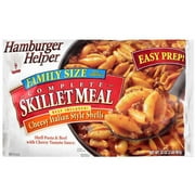 Hamburger Helper: Cheesy Italian Style Shells Complete Skillet Meal, 30 oz
