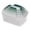 Sage, variant on Joseph Joseph Nest Lock 10-Piece Airtight Food Storage Container Set