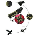 thumbnail image 3 of ZPAQI Soccer-Trainer Kick Throw Practice Training Aid Control Skills Adjustable, 3 of 10